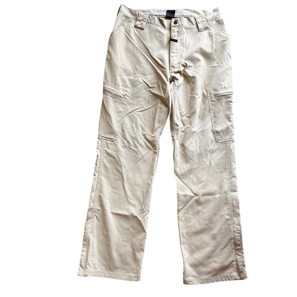 Propper Tan Cargo Pants Lightweight Utilitarian Tactical 34x32